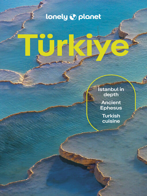Cover image for Lonely Planet Turkiye